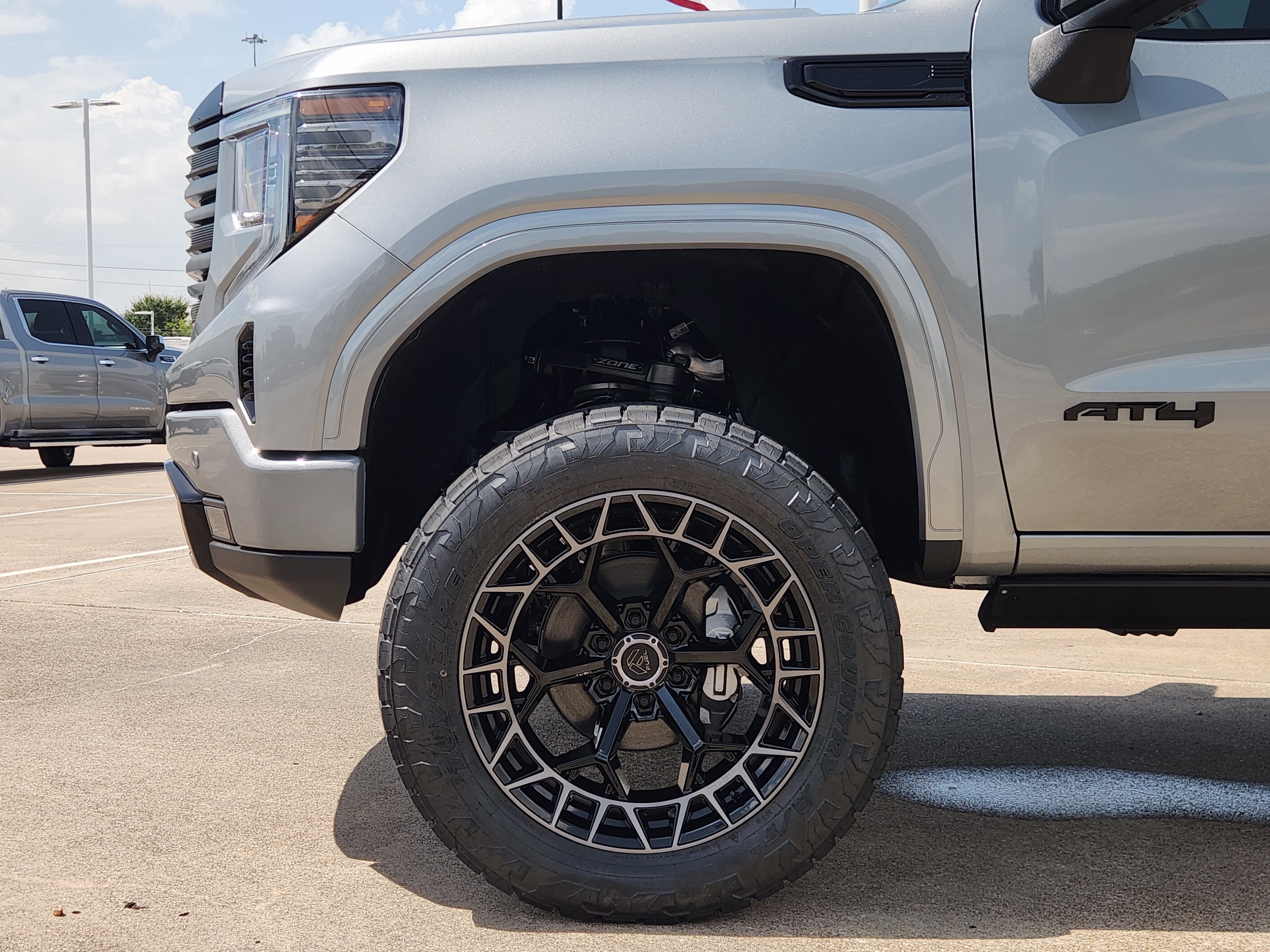New 2026 Sterling Metallic GMC AT4 image 5