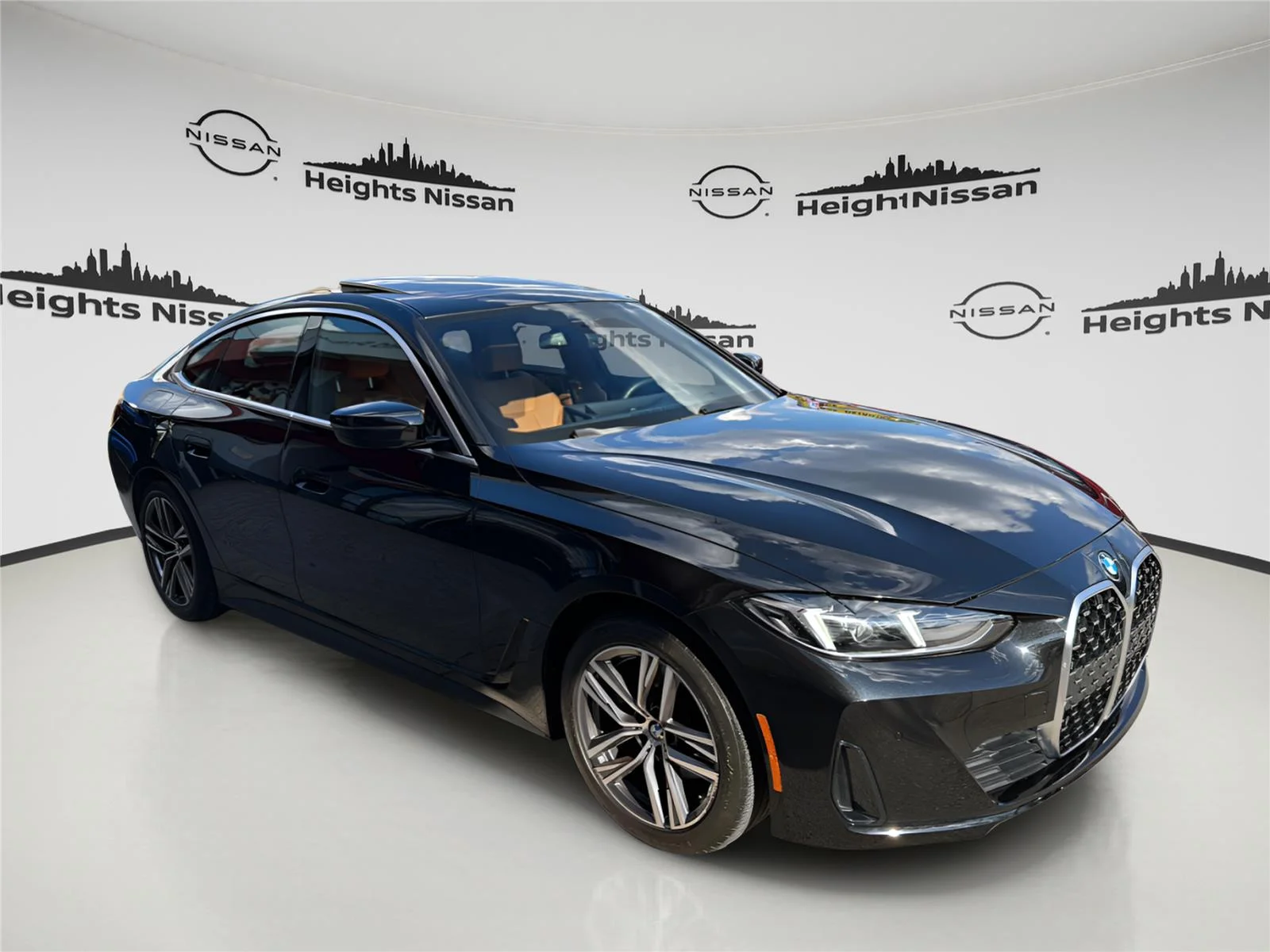Used 2025 BLACK BMW 430i xDrive image 7