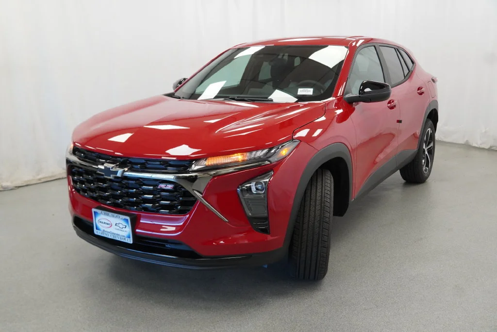 New 2026 Apex Red Chevrolet 1RS image 13