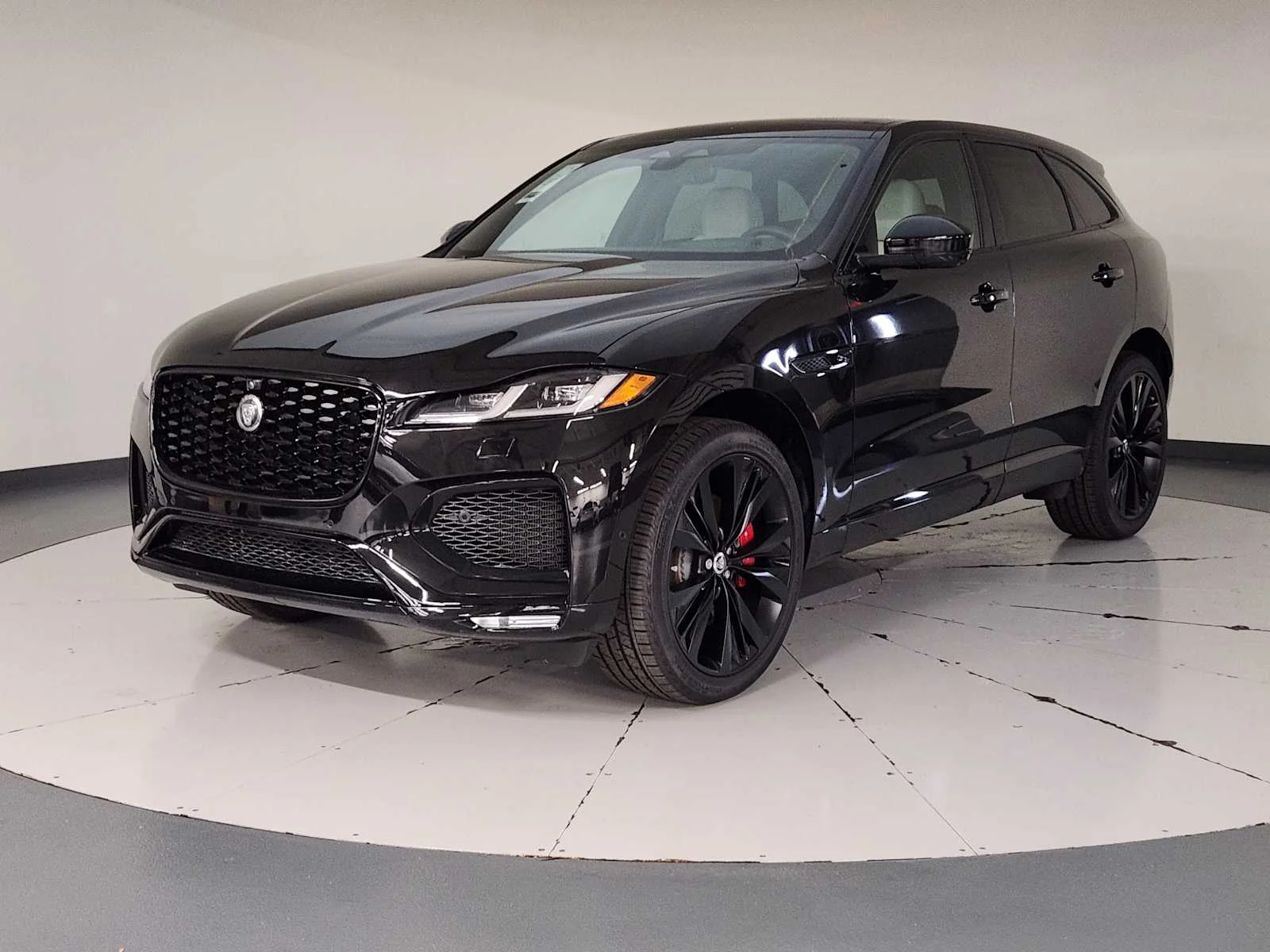 New 2026 Santorini Black Metallic Jaguar R-Dynamic S image 2