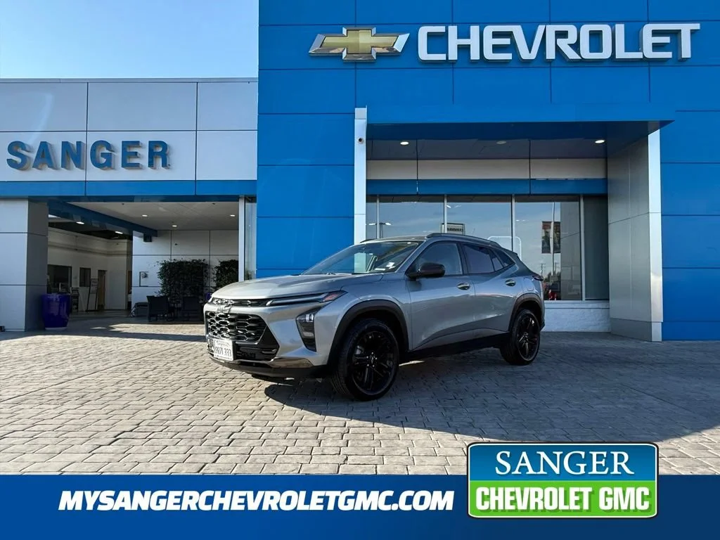 Used 2025 Sterling Gray Metallic Chevrolet ACTIV image 1