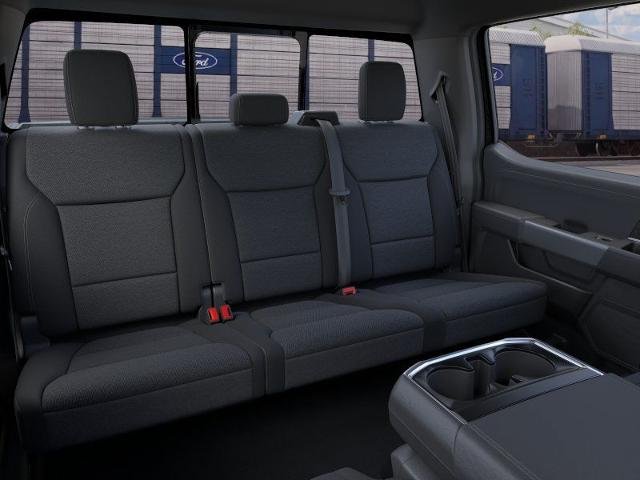 New 2026 Agate Black Metallic Ford XLT image 33