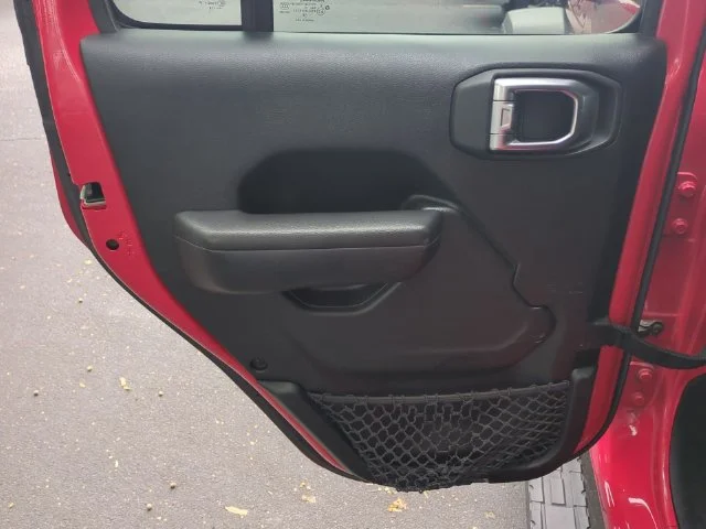 Used 2018 Red Jeep Unlimited Sport S image 25