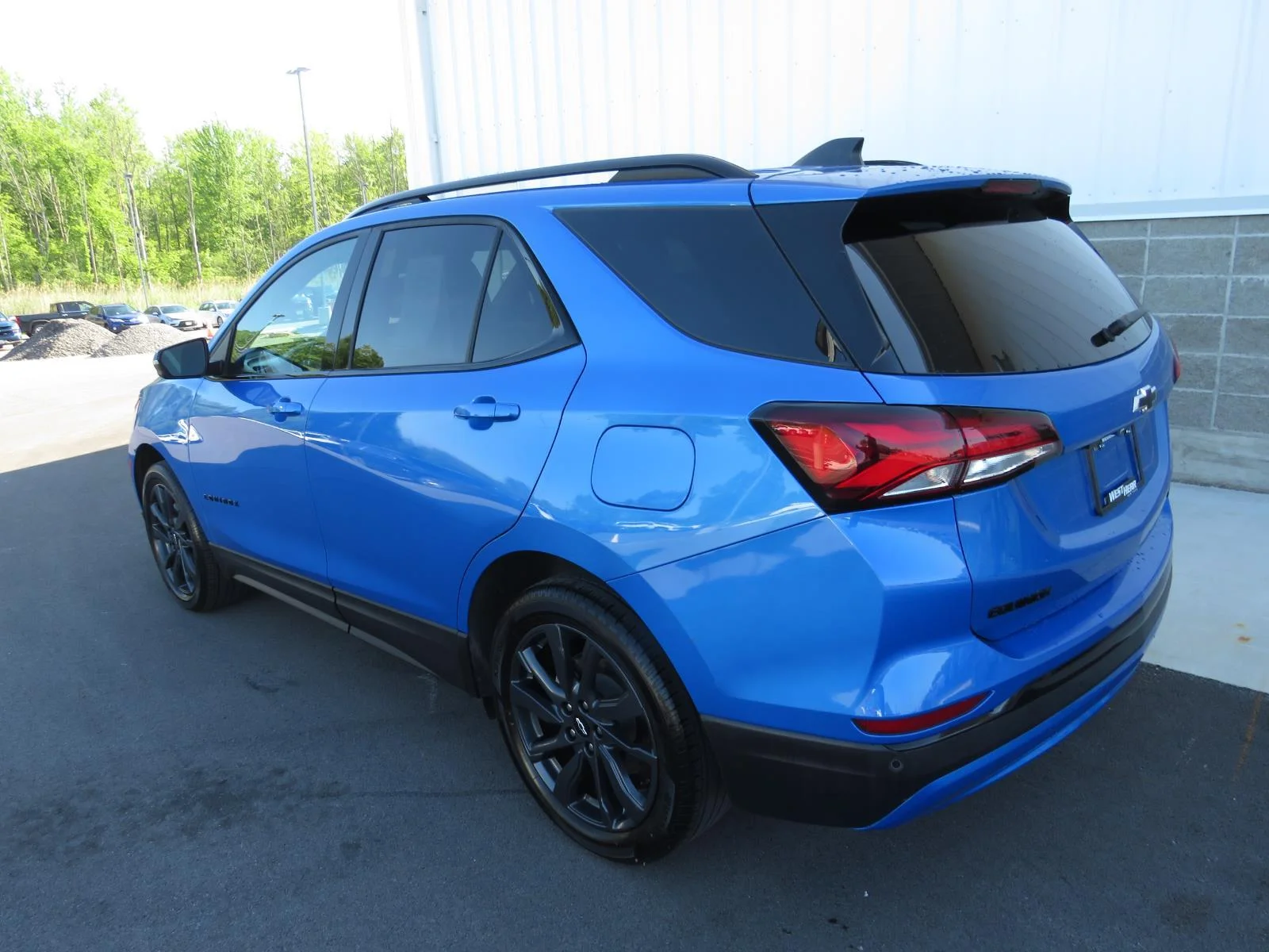 Used 2024 Riptide Blue Metallic Chevrolet RS image 17