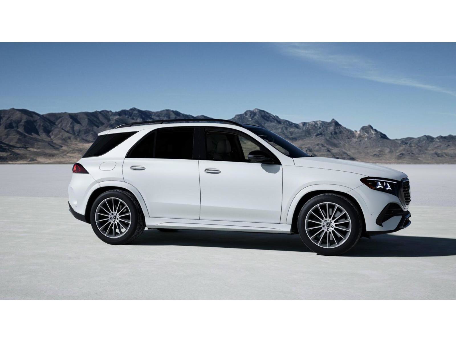 New 2027 MANUFAKTUR Moonlight White Metallic Mercedes-Benz GLE 450 image 14