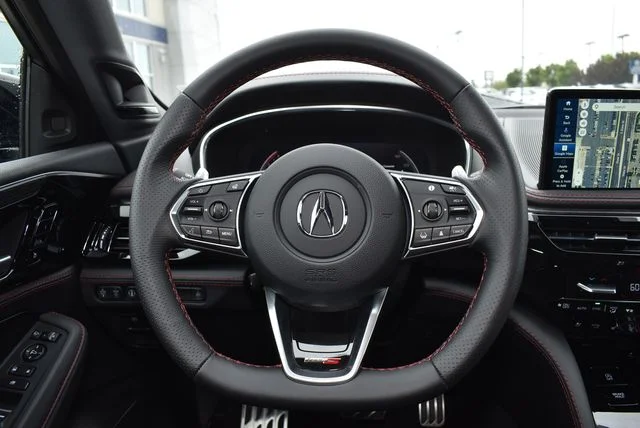 New 2026 Liquid Carbon Metallic Acura Type S w/Advance Package image 15