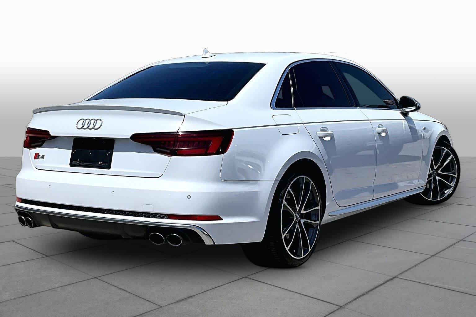 Used 2018 Glacier White Metallic Audi Premium Plus image 13