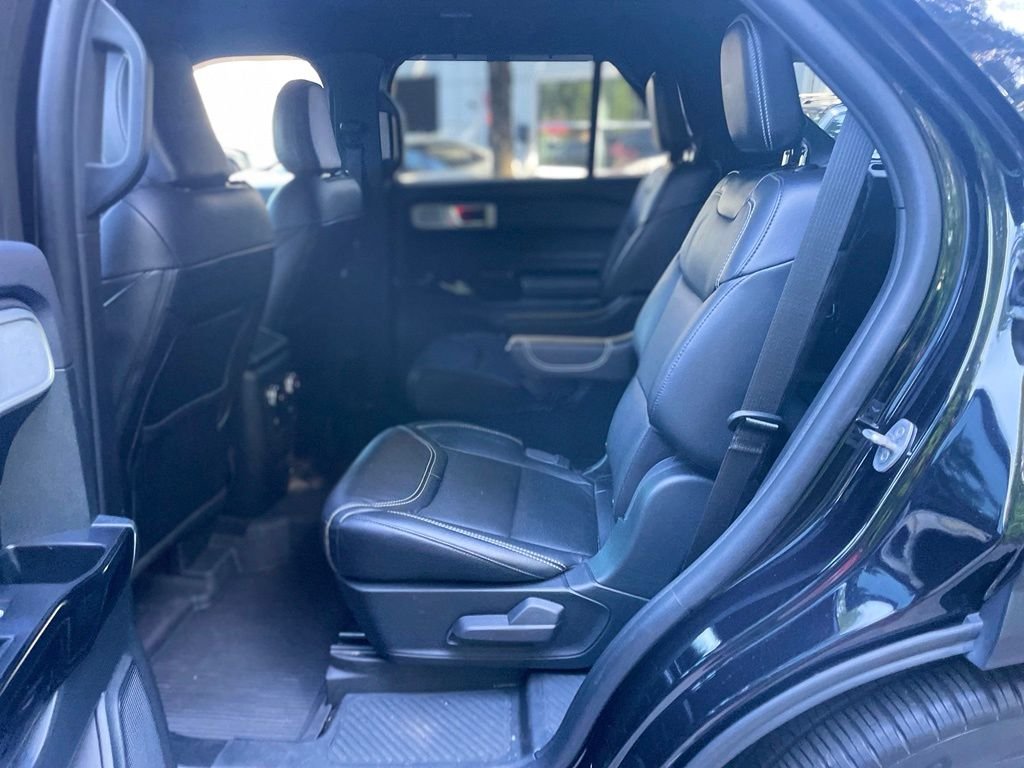 Used 2023 Black Metallic Ford ST image 17
