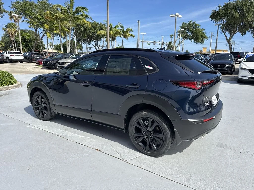 New 2026 Crystal Blue Mazda 2.5 Turbo Premium Plus AWD image 12