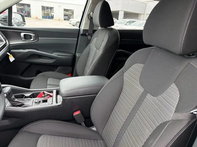New 2026 Ebony Black Kia LX image 17