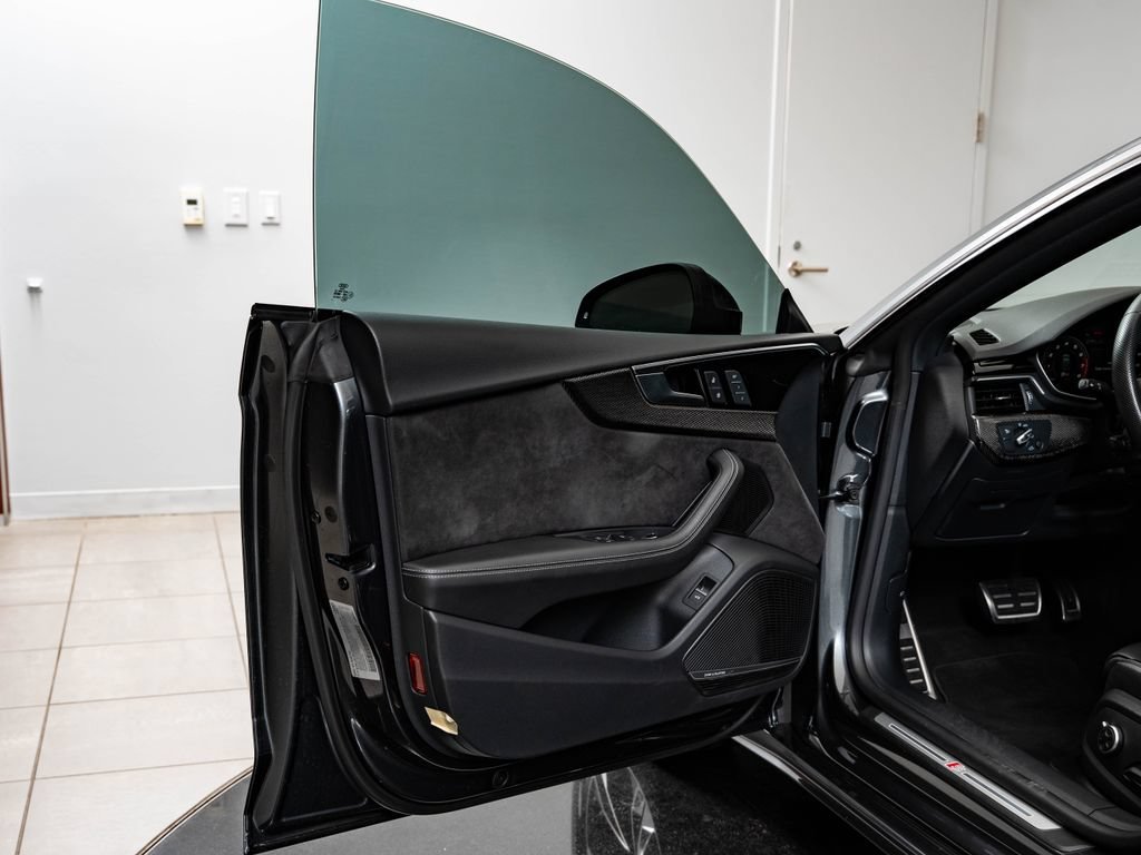 Used 2022 Daytona Gray Pearl Effect Audi Premium Plus image 28