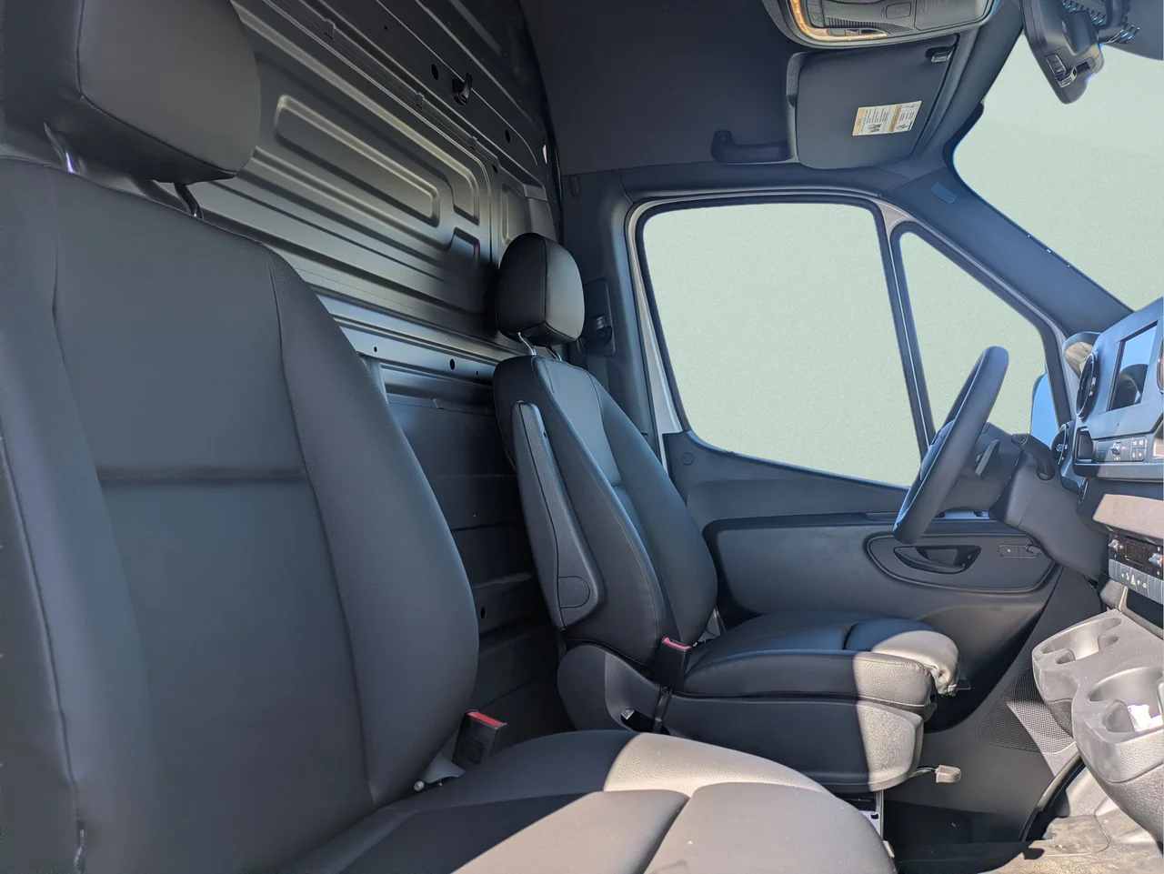 New 2024 Arctic White Mercedes-Benz Cargo 170 WB Extended image 7