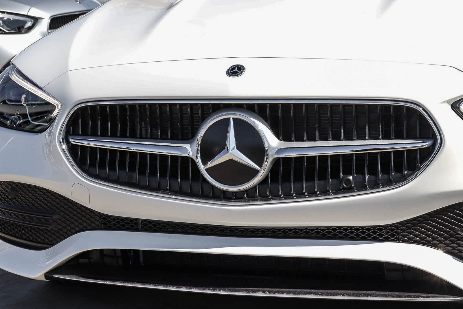 New 2026 Polar White Mercedes-Benz C 300 image 8