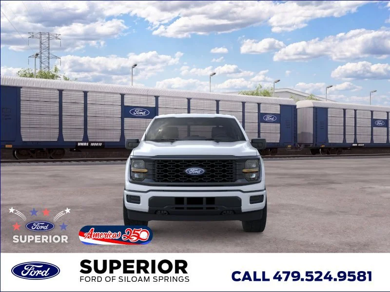New 2026 Oxford White Ford STX image 6