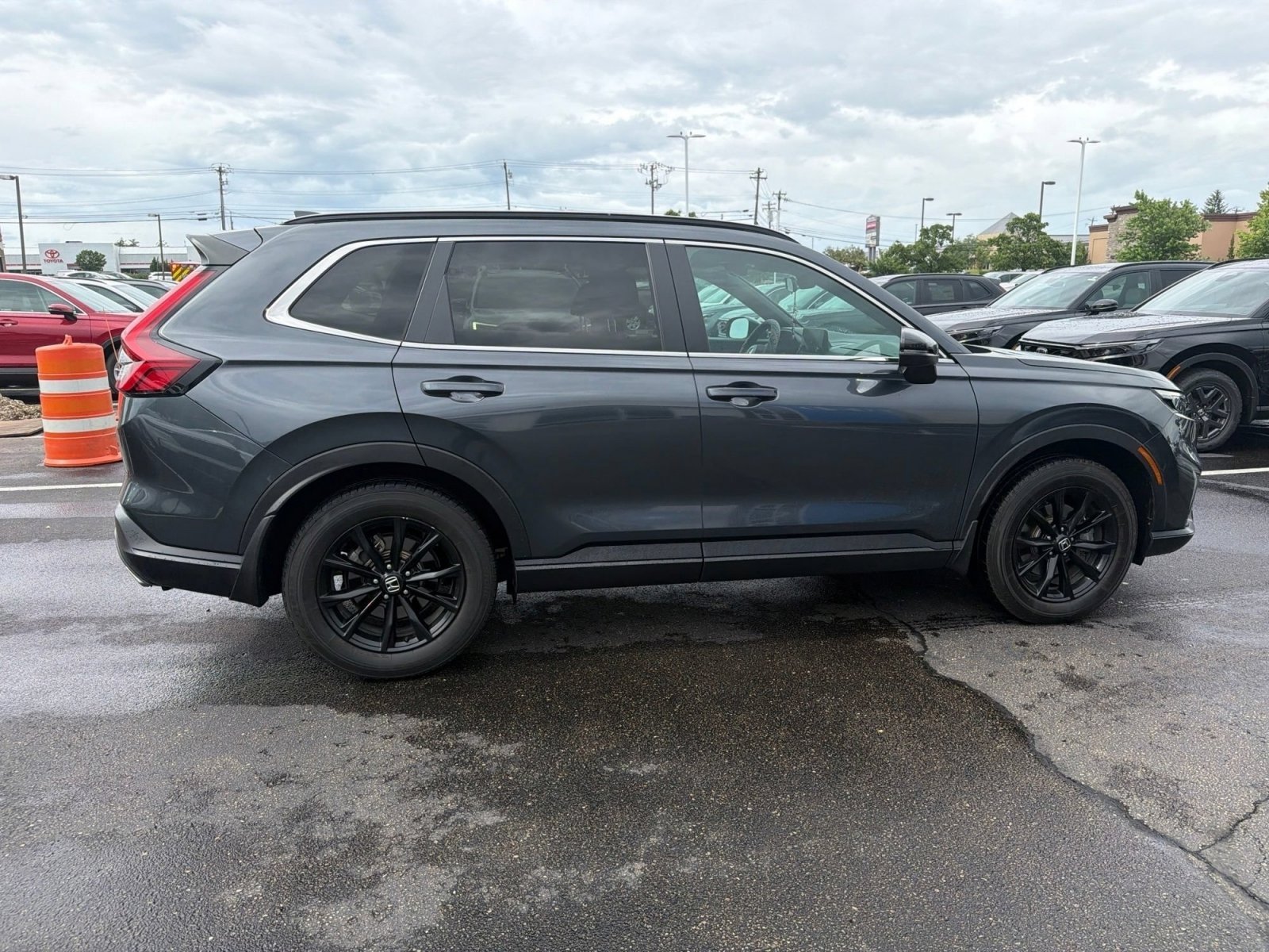 Certified Used 2023 Meteorite Gray Metallic Honda Sport image 33