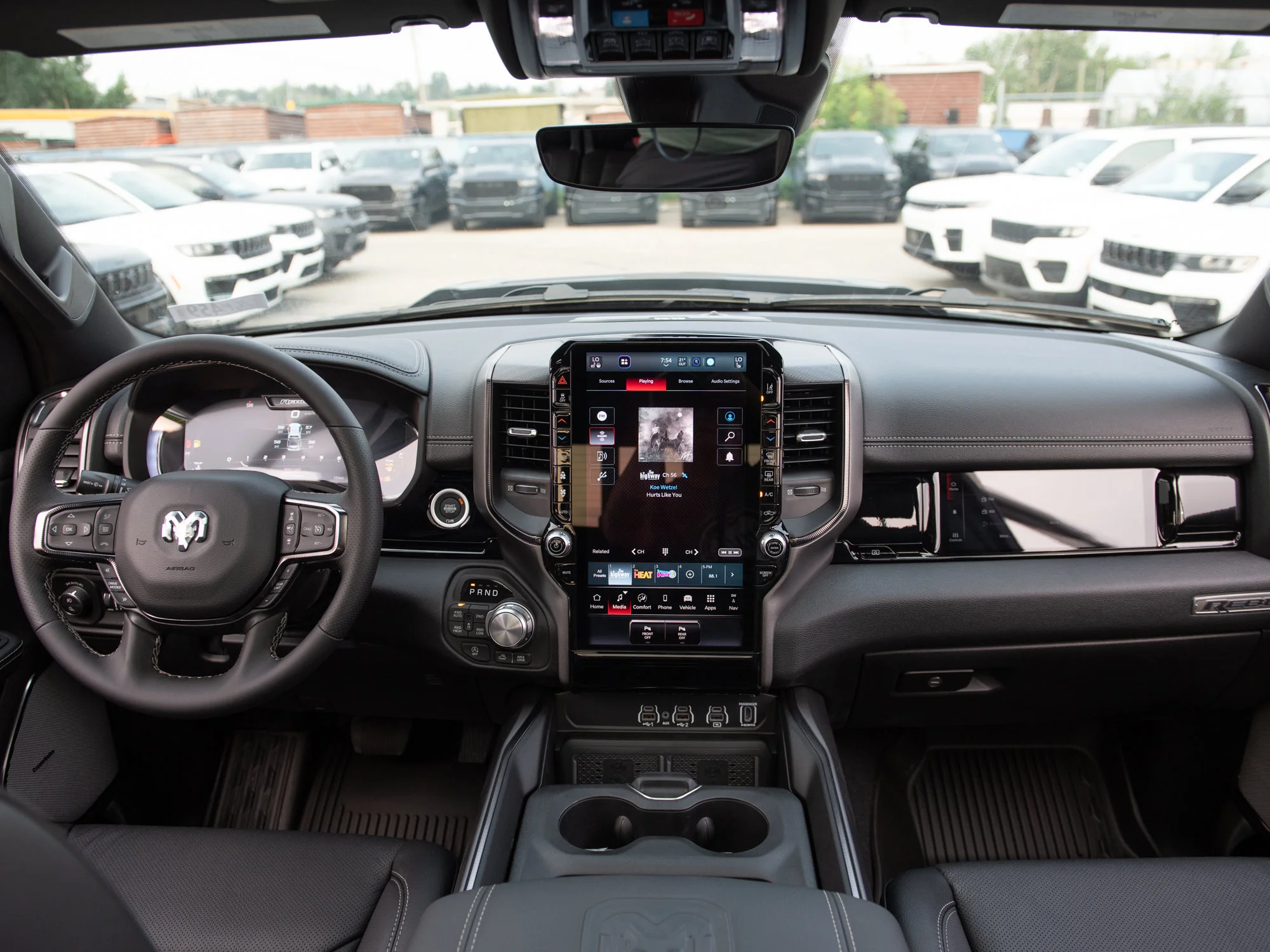 New 2026 Grey RAM Rebel* image 12