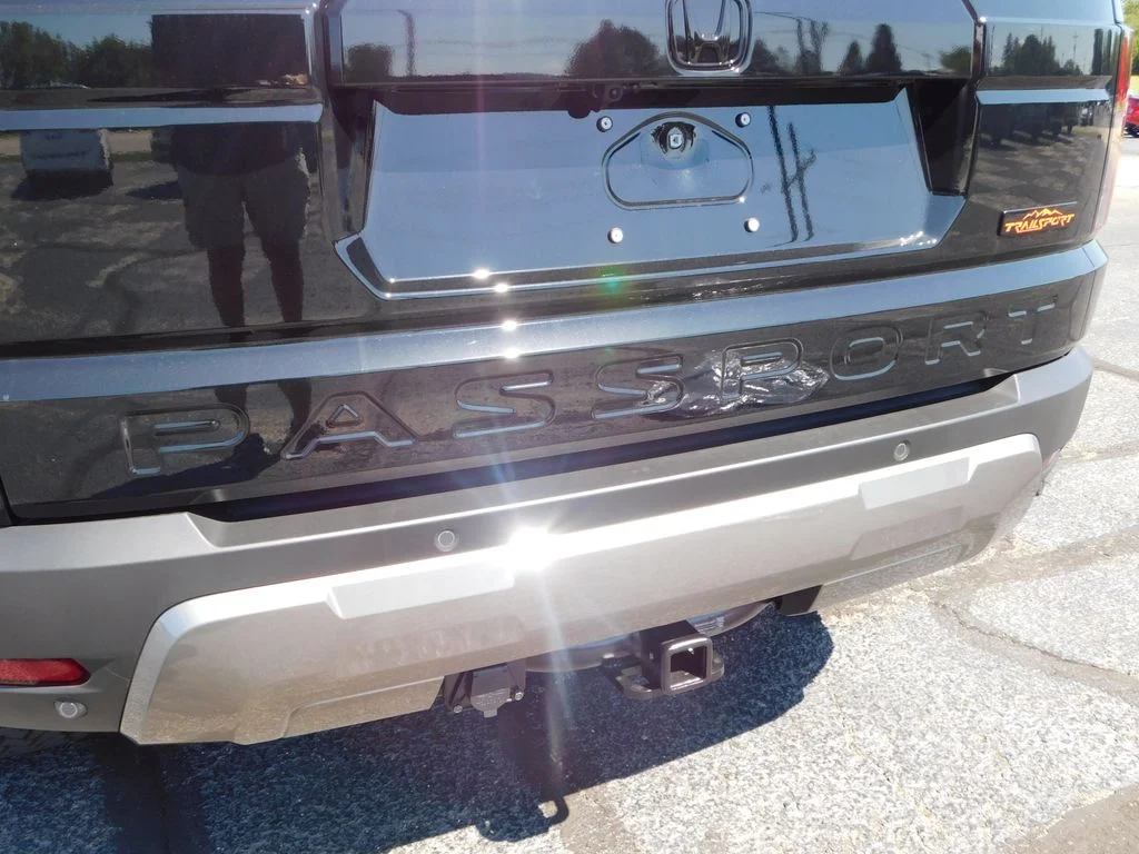 New 2026 Black Honda TrailSport Blackout image 43