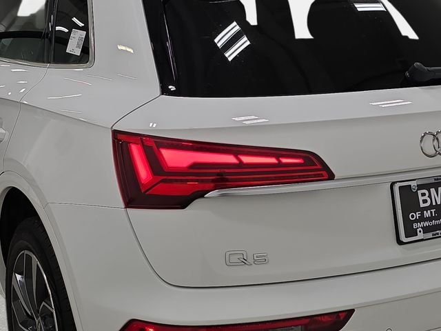 Used 2021 Ibis White Audi 45 Premium Plus image 34