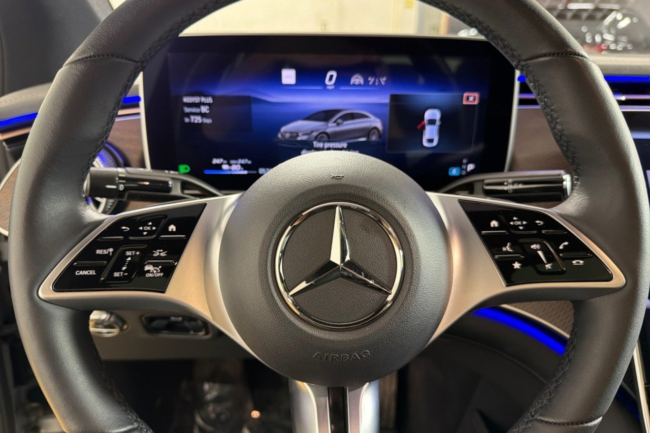 Certified Used 2023 MANUFAKTUR Alpine Grey Mercedes-Benz EQE 350 image 21