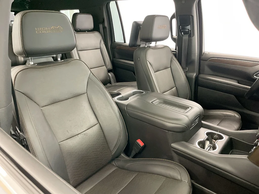 Used 2021 Satin Steel Metallic Chevrolet High Country image 29