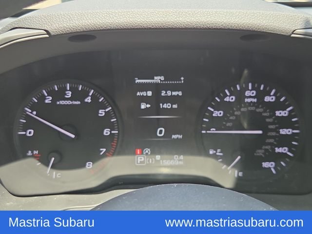 Used 2024 Blue Subaru Base image 18