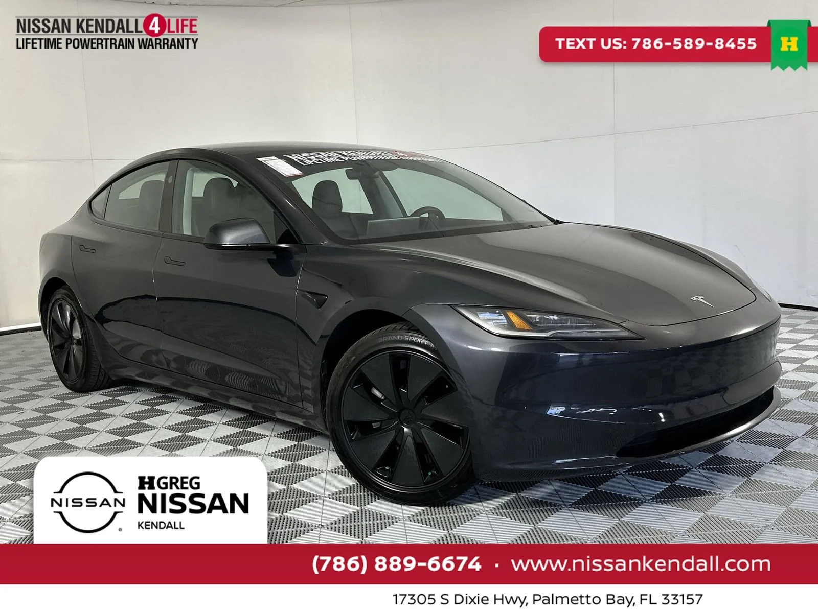 2024 Tesla Model 3 -'s photo