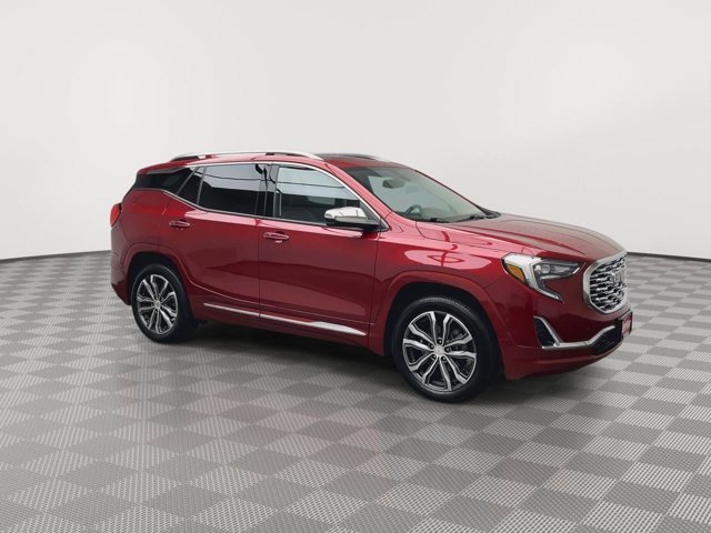 Used 2019 Red Quartz Tintcoat GMC Denali image 44