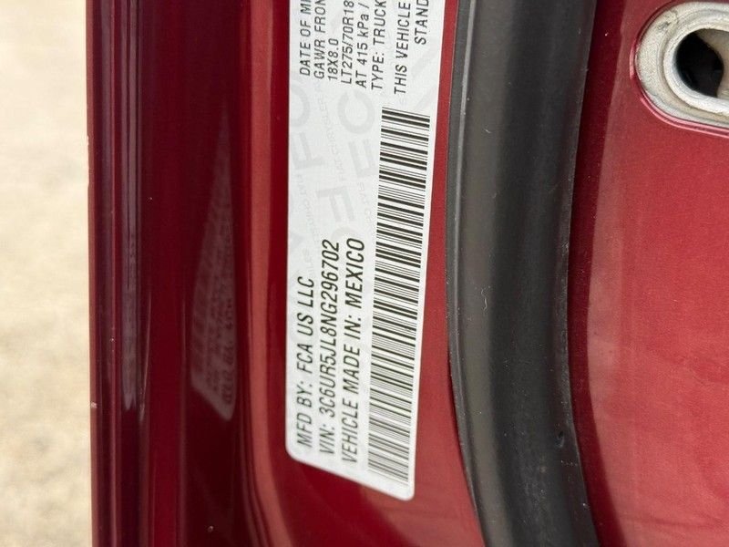 Used 2022 Red Ram Big Horn image 31