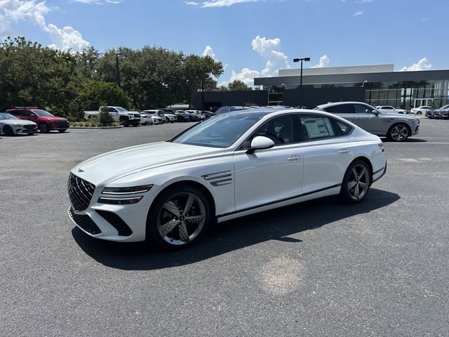 New 2026 White Genesis 3.5T Sport Prestige image 11