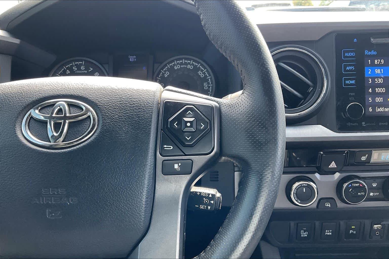 Used 2017 Black Toyota TRD Off Road image 23