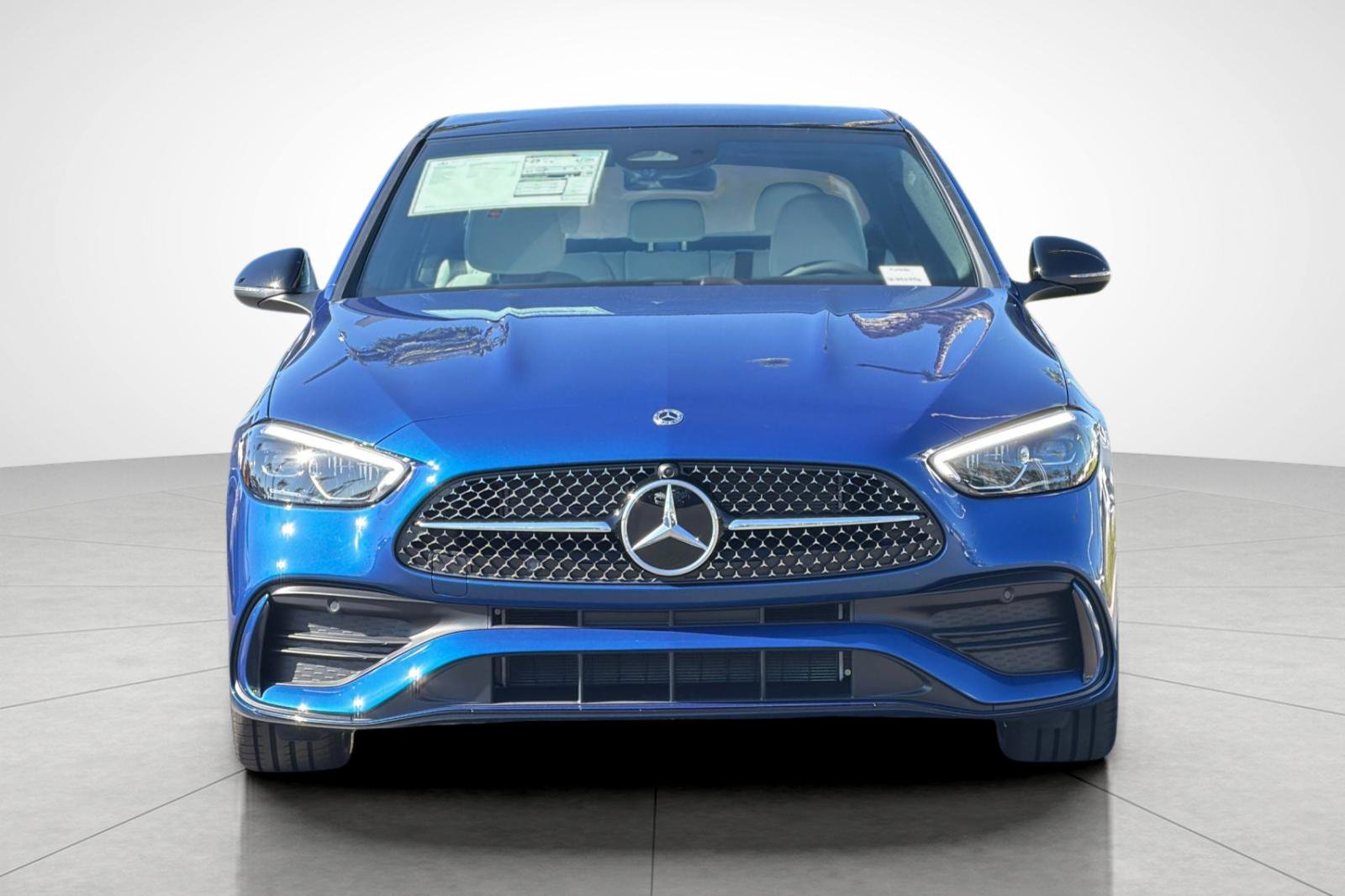 New 2026 Starling Blue Metallic Mercedes-Benz C 300 image 6