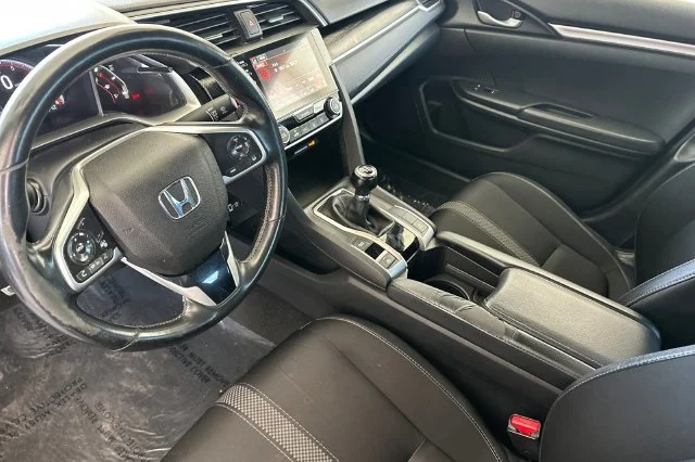 Used 2020 Gray Honda Sport image 10