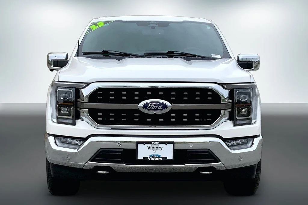 Used 2023 White Ford King Ranch image 3
