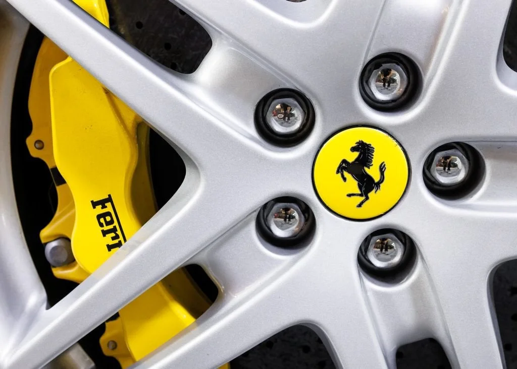 Used 2008 Giallo Modena Ferrari Berlinetta image 22