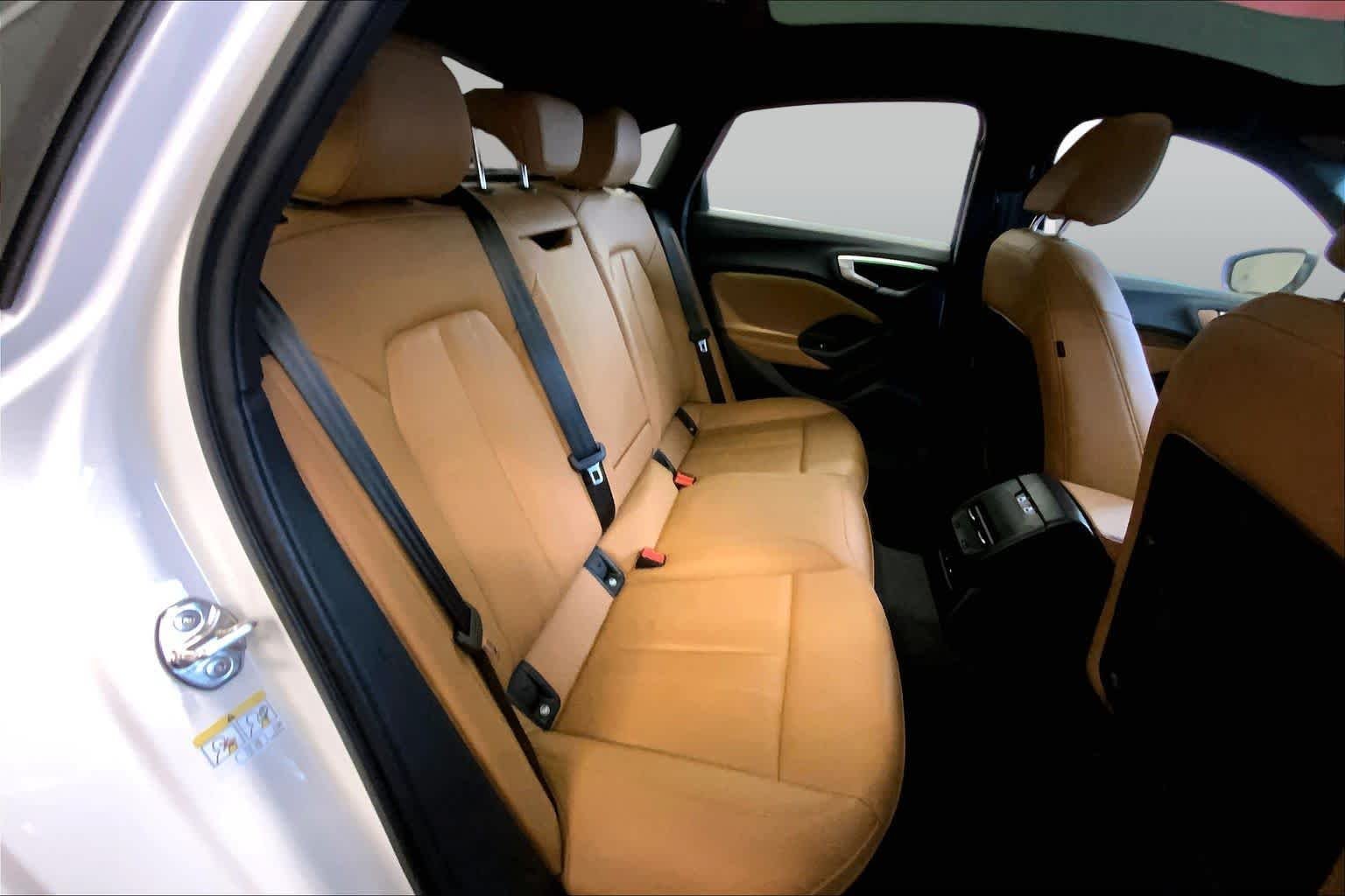 Used 2025 Glacier White Metallic Audi Premium image 20