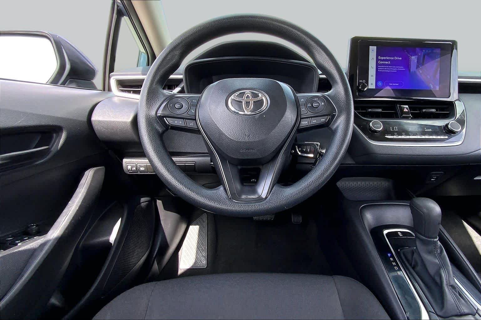 Used 2025 Celestite Toyota LE image 6