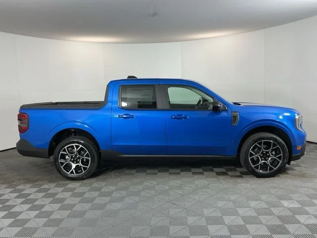 New 2026 Velocity Blue Ford Lariat image 4