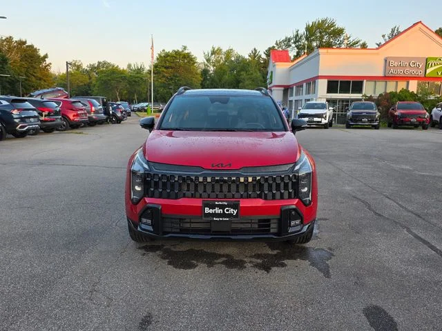 New 2026 Runway Red Kia X-Line image 2