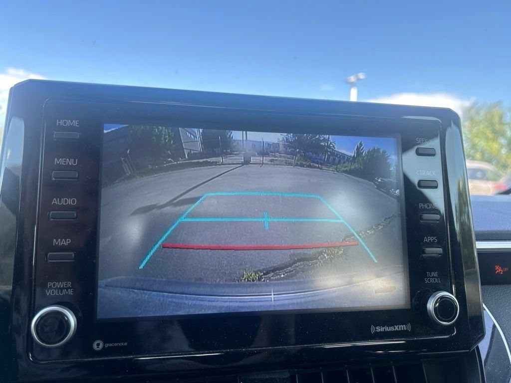Used 2022 Celestite Toyota LE image 8