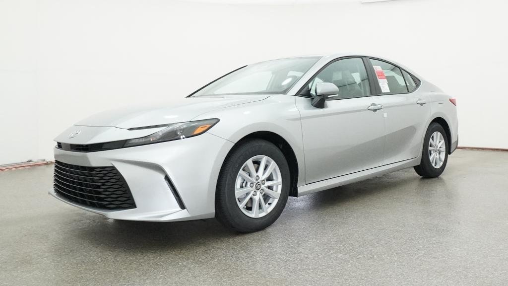 New 2026 Celestial Silver Metallic Toyota LE image 15