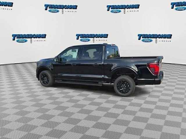 New 2026 Agate Black Metallic Ford XLT image 6