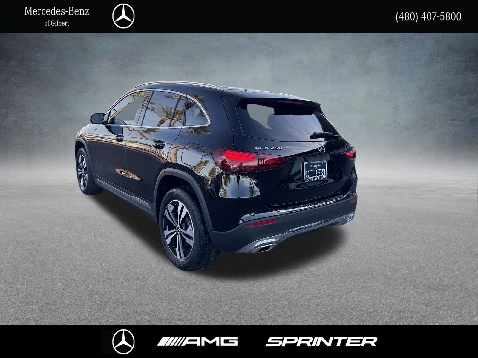 New 2026 Night Black Mercedes-Benz GLA 250 image 4