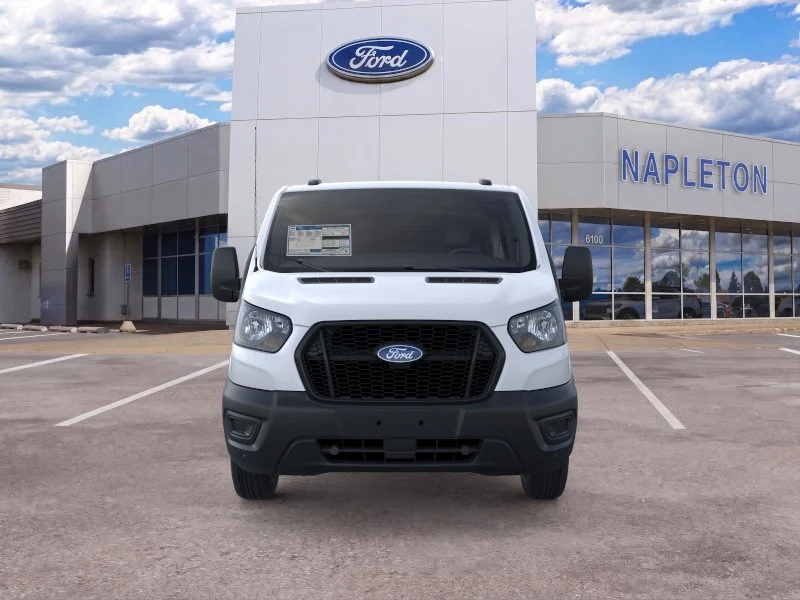 New 2026 Oxford White Ford Cargo Van image 6