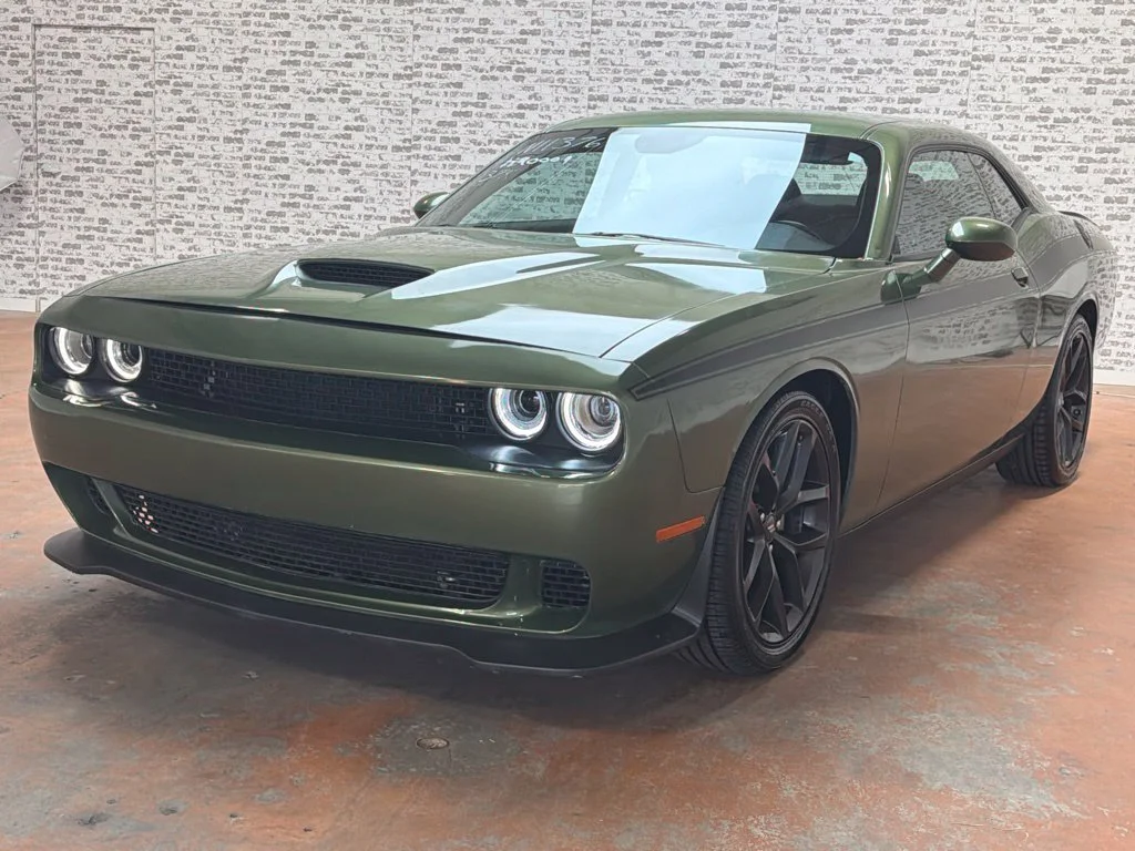 Used 2023 F8 Green Dodge GT image 3