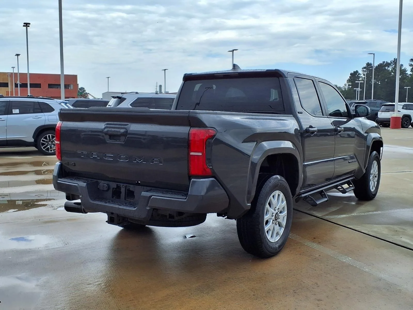 New 2026 Gray Toyota SR5 image 6