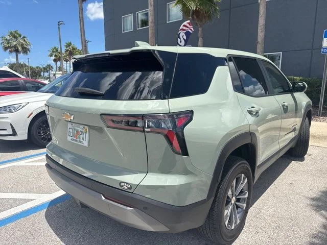 Certified Used 2025 Green Chevrolet LT image 6