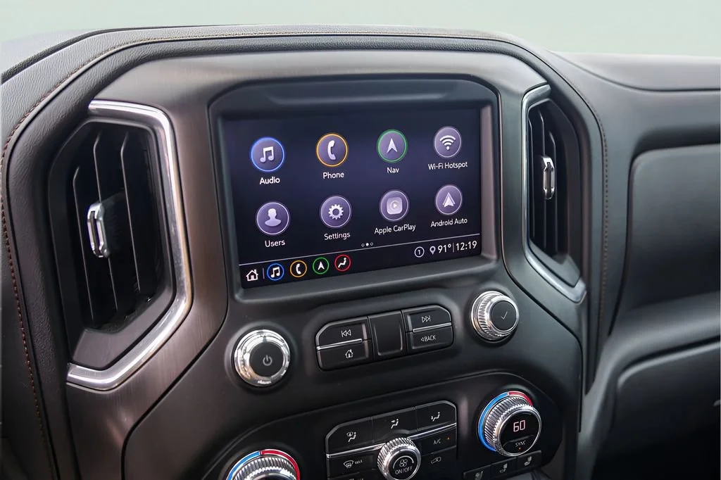 Used 2020 ONYX BLACK GMC AT4 image 19