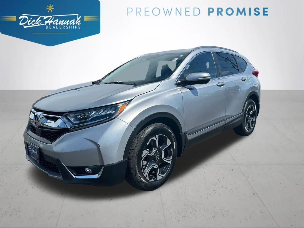 Used 2018 Silver Honda Touring image 1