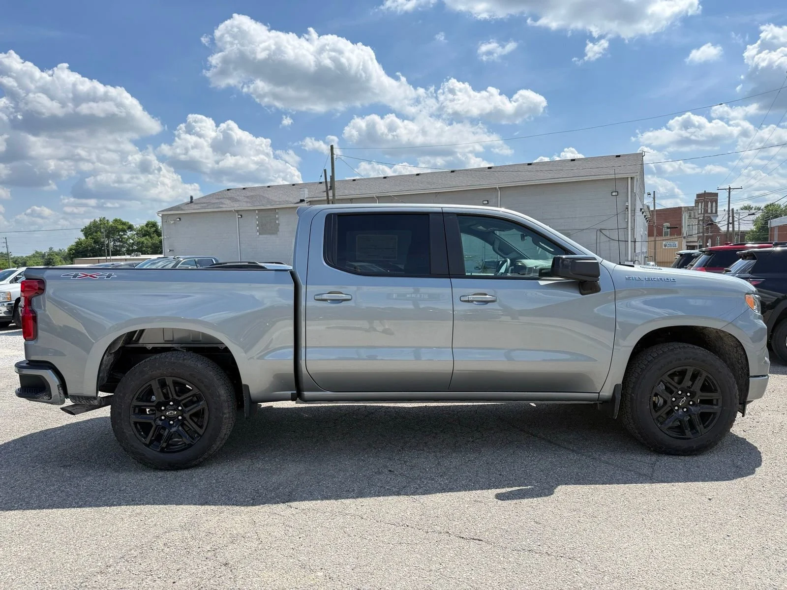 New 2026 Sterling Gray Metallic Chevrolet RST image 8