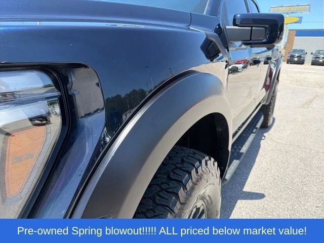 Used 2026 Blue Ford Raptor image 4